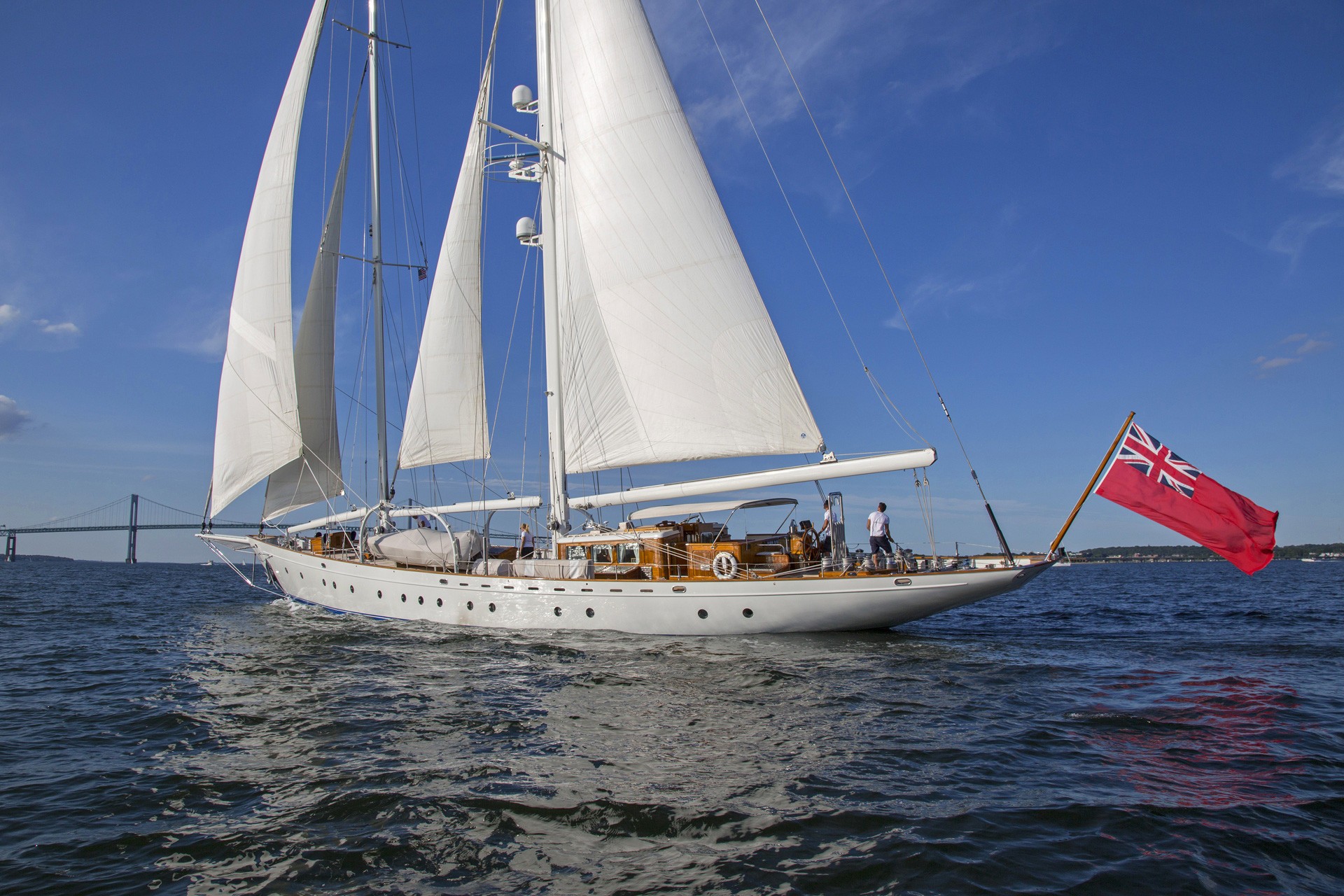 Yacht GLORIA, Jongert CHARTERWORLD Luxury Superyacht Charters